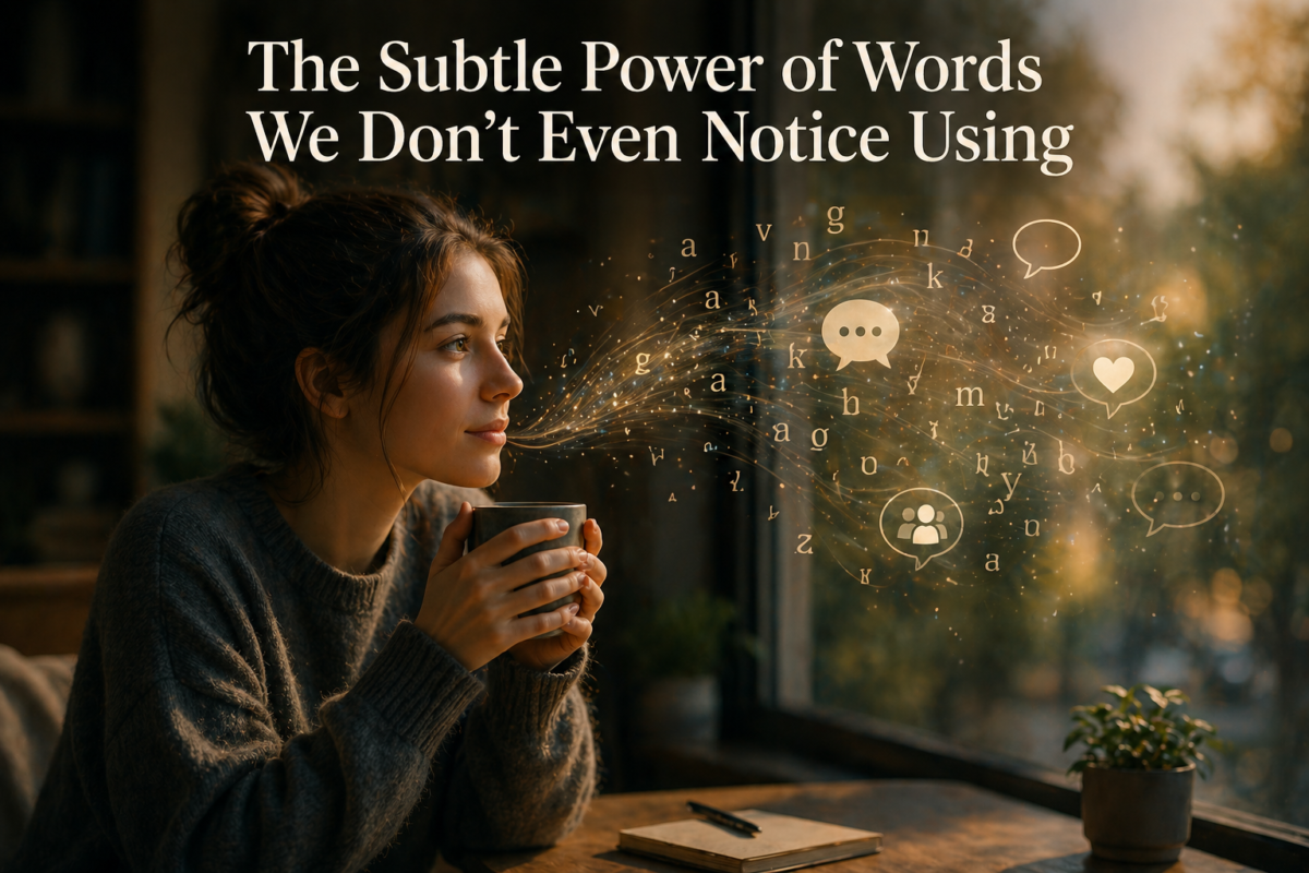 The Subtle Power of Words We Don’t Even Notice Using