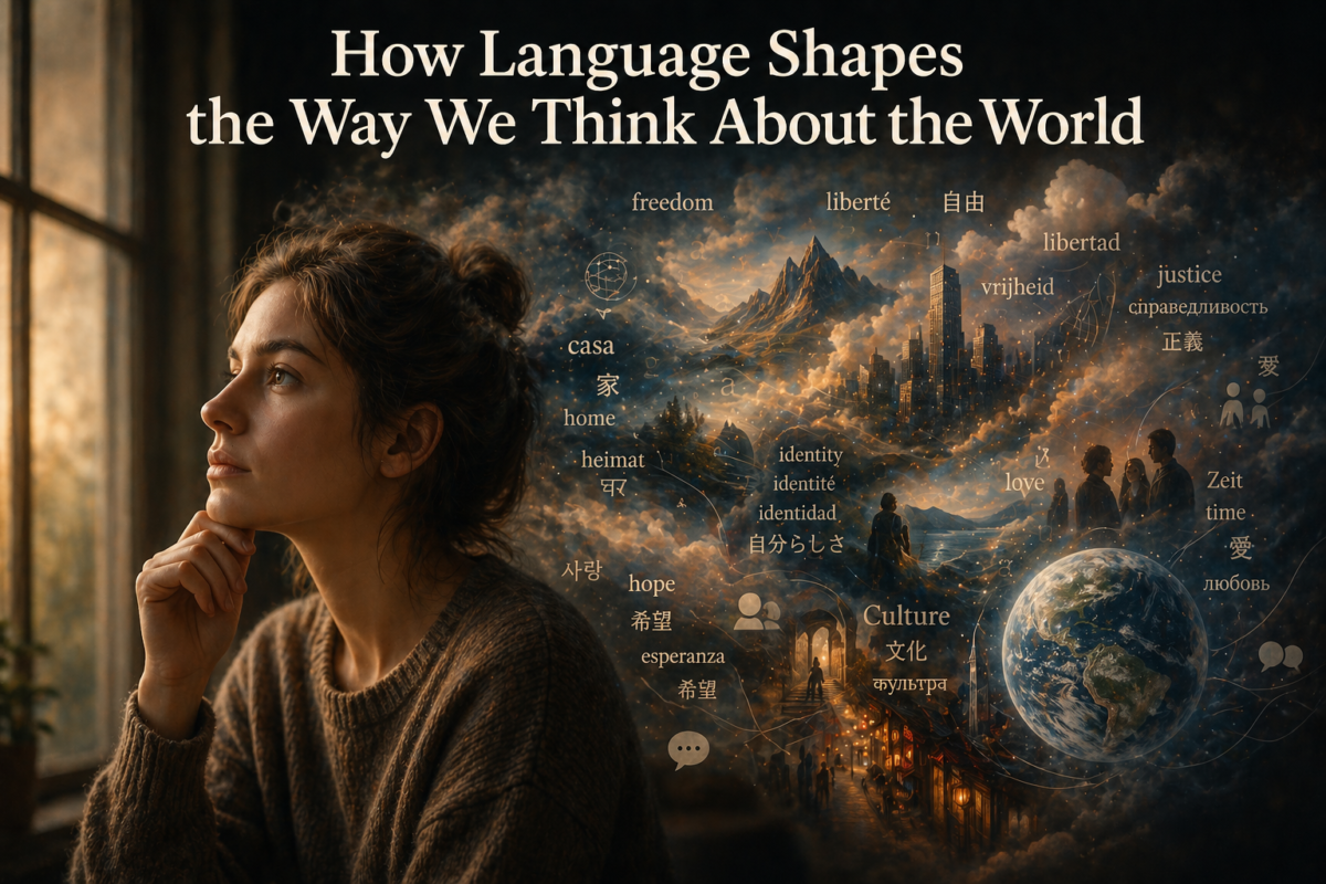 How Language Shapes the Way We Think About the World
