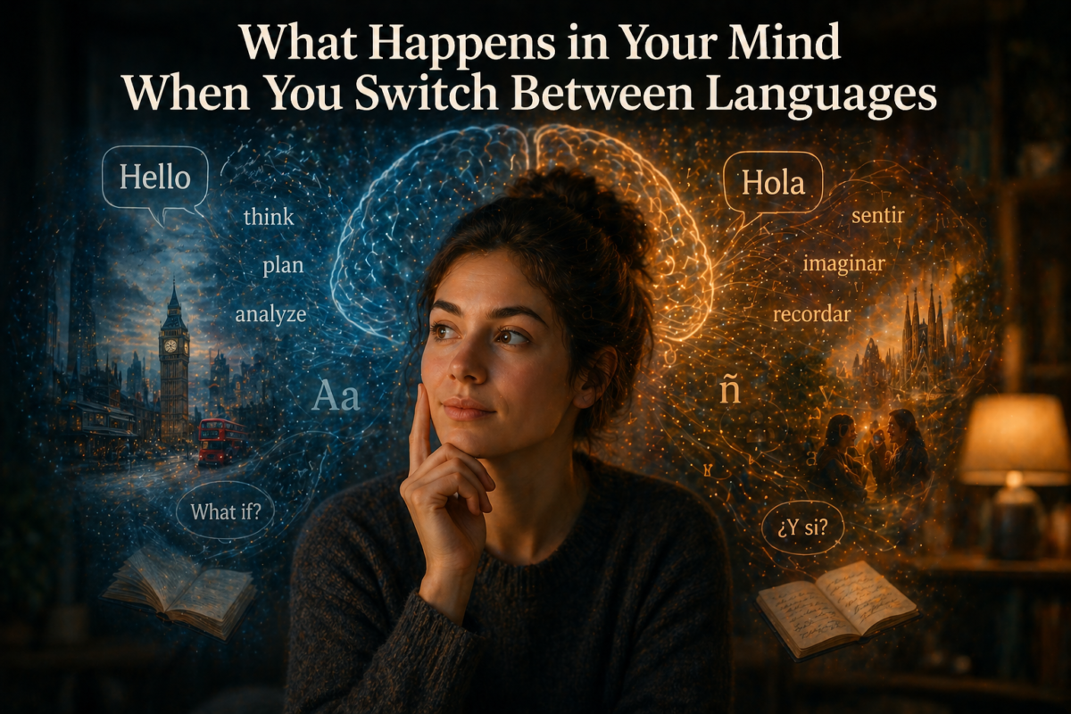 What Happens in Your Mind When You Switch Between Languages