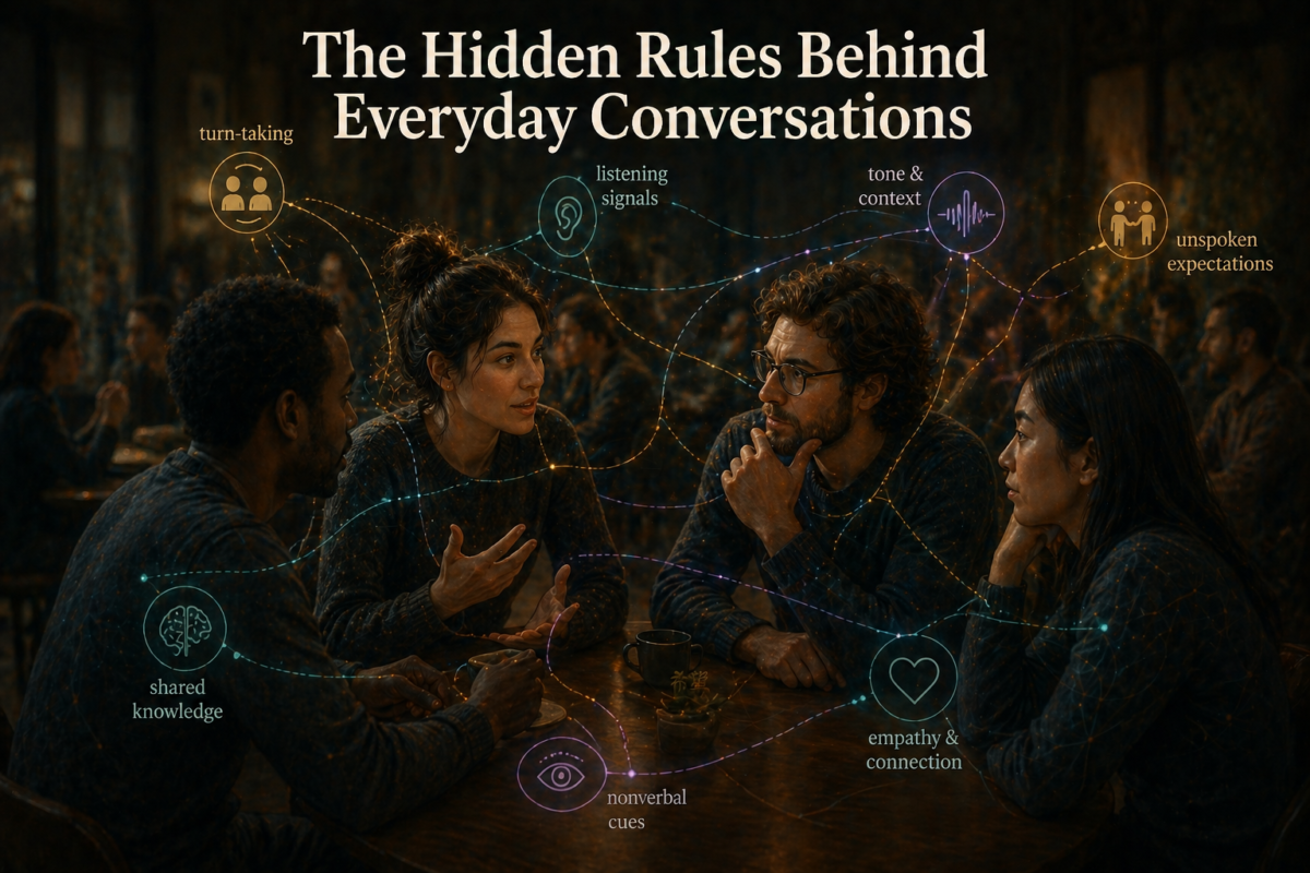 The Hidden Rules Behind Everyday Conversations